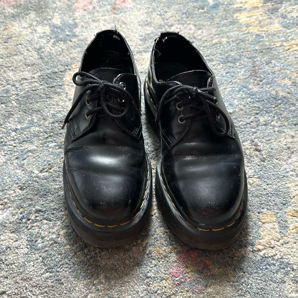 1461 platform doc martens